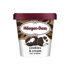 Haagen-Dazs Cookies&cream 460ml