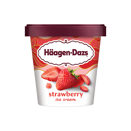 Haagen-Dazs Strwberry 460ml