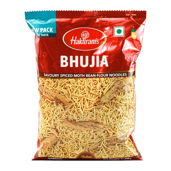 HALIDRAMS BHUJIA MASALA 200GM