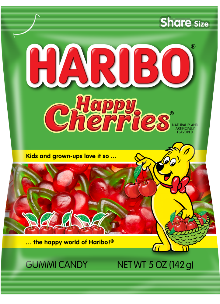 HARIBO HAPPY CHERRIES 30X160GMS