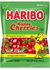 HARIBO HAPPY CHERRIES 30X160GMS