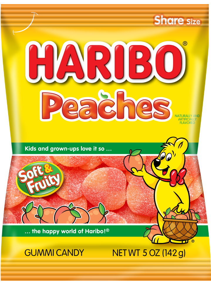 HARIBO PPEACHES 30X160G