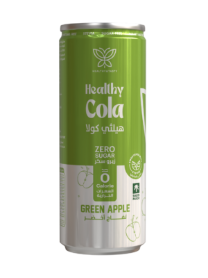 HEALTHY COLA ZERO GREEN APPLE 250 ML