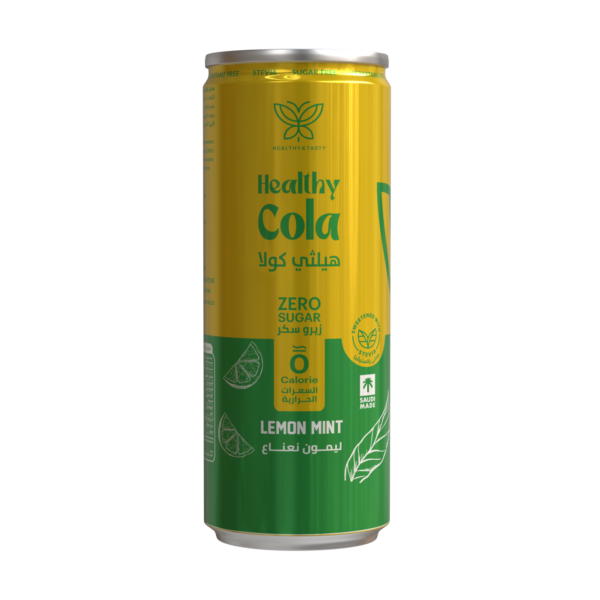 HEALTHY COLA ZERO GREEN MINT 250 ML