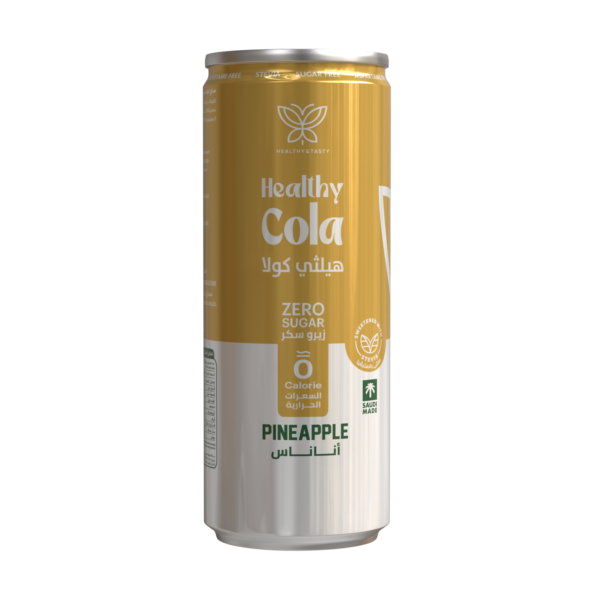HEALTHY COLA PINEAPPLE 250 ML ZERO SUGAR