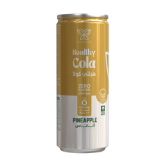 HEALTHY COLA PINEAPPLE 250 ML ZERO SUGAR