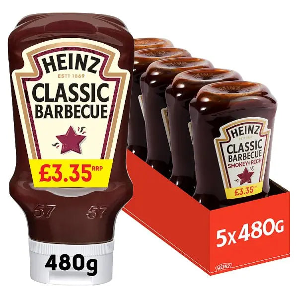 Heinz Bbq Sauce 10*480g