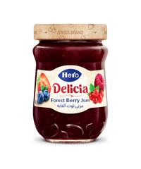 Hero Delicia Forest Berry Jam - artificial preservatives free, artificial flavors free, artificial colors free