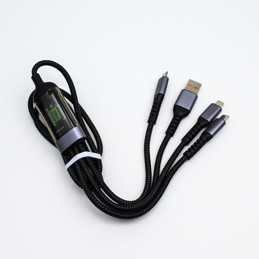 DATA CABLE 3IN1 100W POWER
