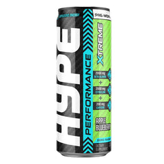 HYPE PERFOMANCE NERGY DRINK APPLE BLUEBERRY 330 ML