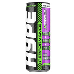 Hype Performance xtreme Pre-Workout Energy Drink 330Gr