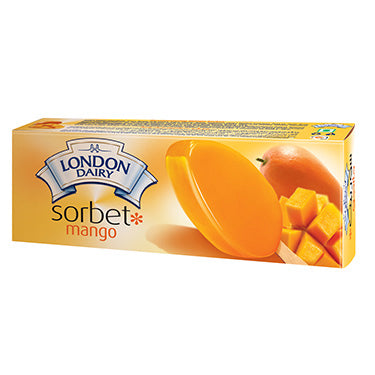 LONDON DAIRY SORBET MANGO 100ML