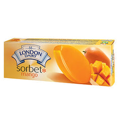 LONDON DAIRY SORBET MANGO 100ML