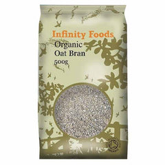 INFINITY ORGANIC OAT BRAN 500G