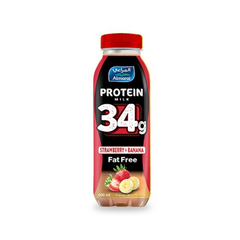 ALMARAI PROTEIN MILK NO SUGAR 400 ML