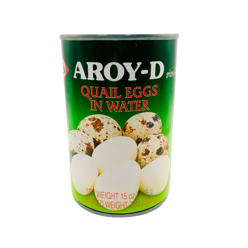 AROY-D QUAIL EGGS IN WATER 425G