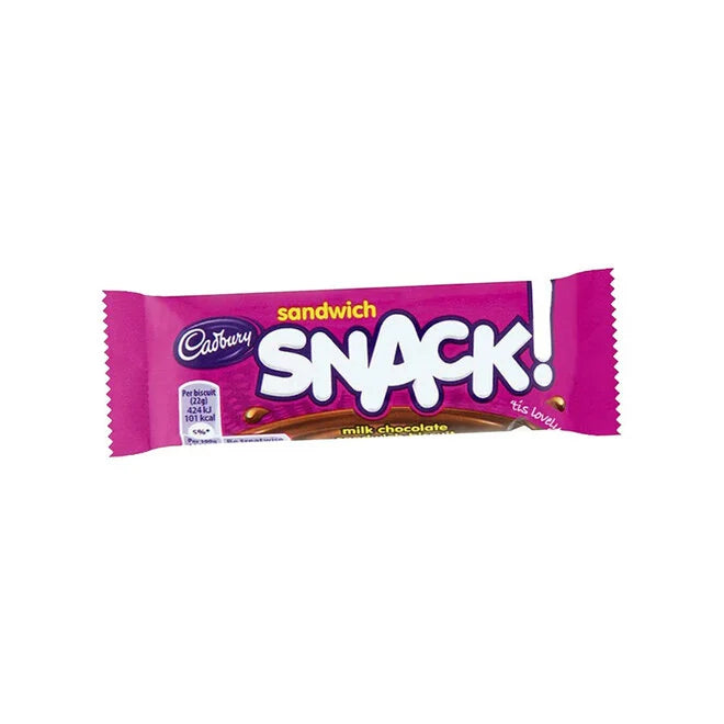 CADBURY SNACK SANDWICH 22G