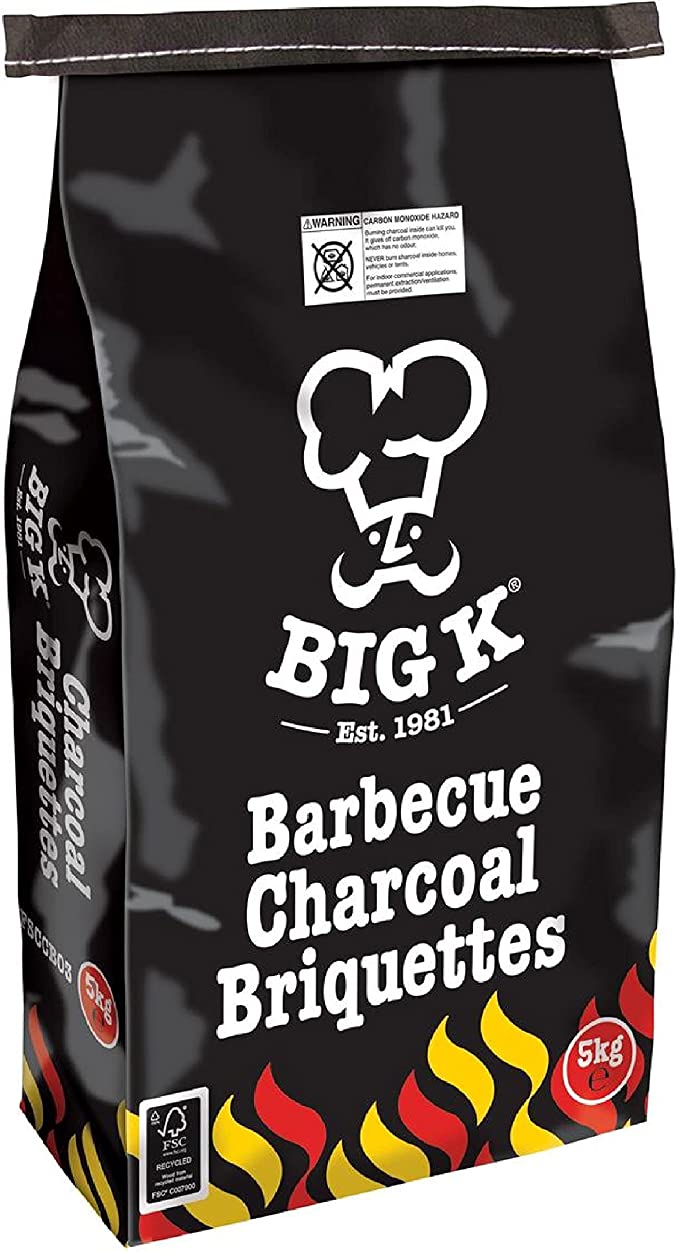 Charcoal Briquettes 5 Kg