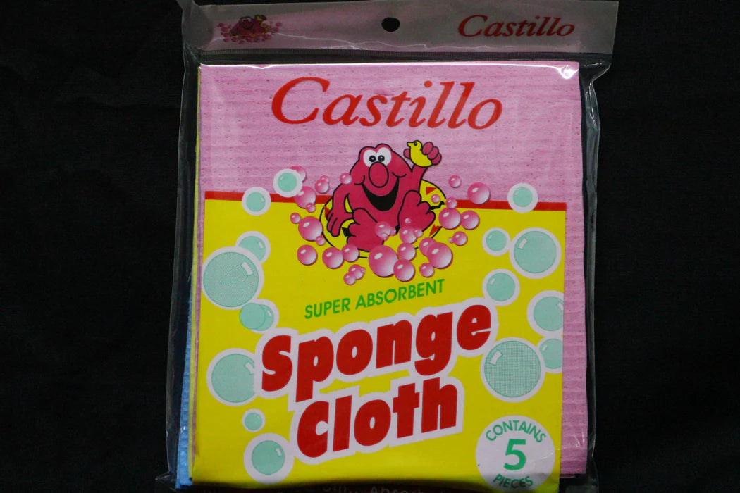Castillo Sponge Cloth 5