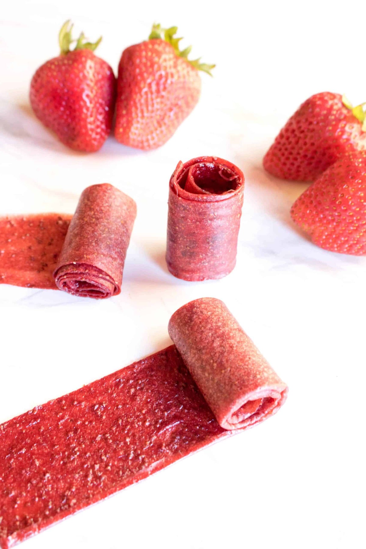 Roll Up Strawberry