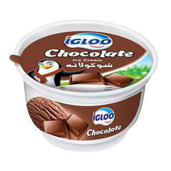 Igloo Chocolate Ice Cream 125ml
