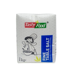 Tasty Food Fine Table Salt 1KG