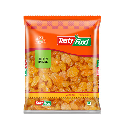 Tasty Food Golden Raisins 100gm