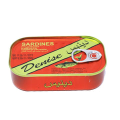 Denise Sardines In Vegetable Oil 125gm