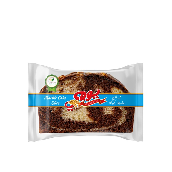 Yaumi Marble Cake Sliced 70gm