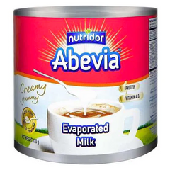 Abevia Evaporated Milk 170gm