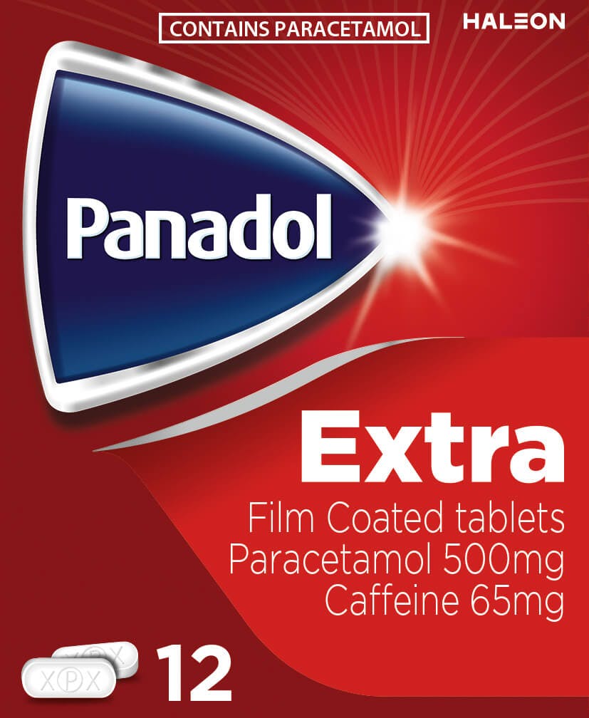 Panadol Red Extra 12 Pcs OTR