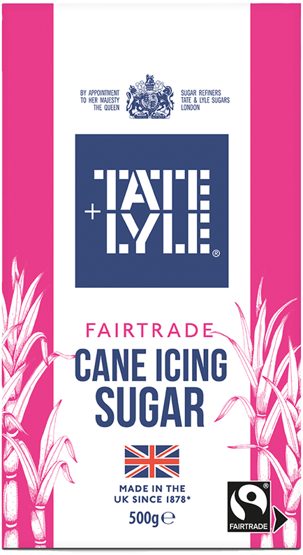 TATE LYLE CANE ICING SUGAR 1KG