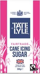 TATE LYLE CANE ICING SUGAR 1KG
