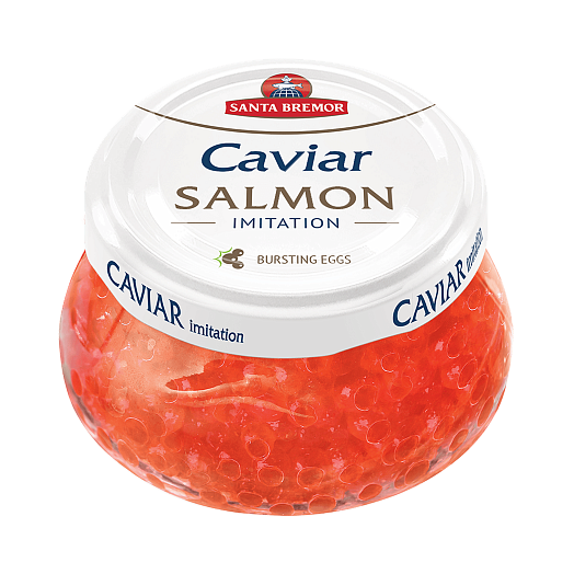 Santa Bremor Caviar Salmon Imitation 230gm