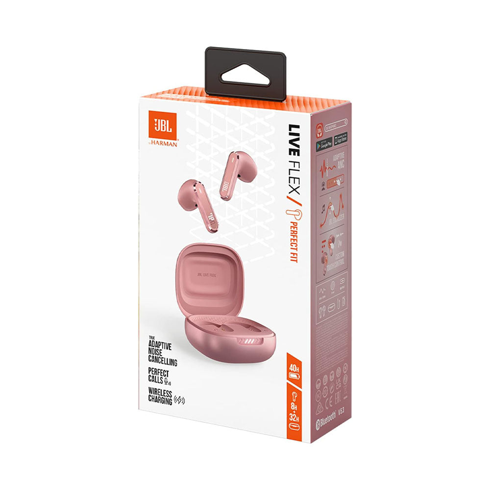 Jbl Live Flex True Wireless Earbuds - Rose