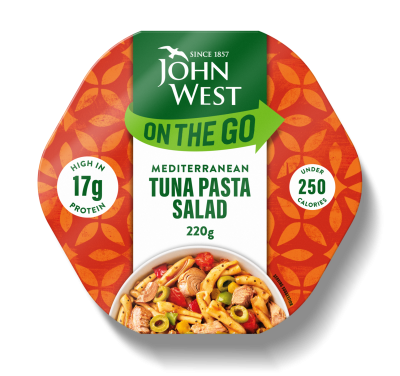 JOHN WEST LUNCH TUNA SALAD 220G