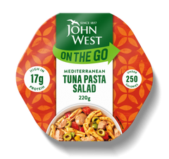 JOHN WEST LUNCH TUNA SALAD 220G