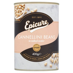 EPICURE CANNELLINI BEANS 400G