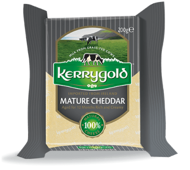 KERRYGOLD MATURE CHEDDAR 200GM
