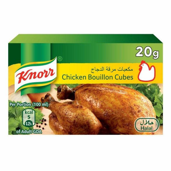 KNOOR CHICKEN STOCK 20GM