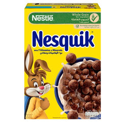 Nesquik Whole Grain Chocolate Cereals 330gm