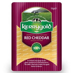 Kerrygold Red Cheddar Slices Cheese 150gm