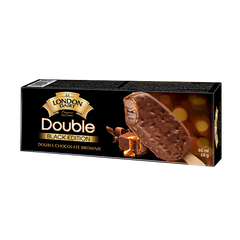 LONDON DAIRY DOUBLE CHOC BROWNIE 80ML