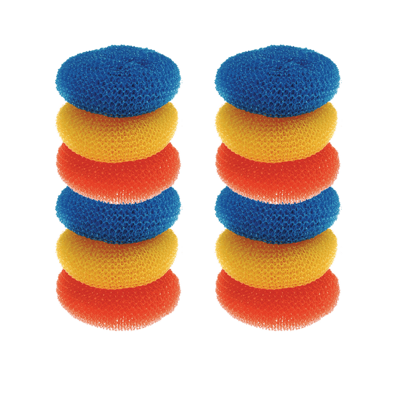 Kleaner Assorted Sponge Scourers (4+1 Free)
