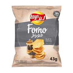 Lays Forno Black Papper 43g