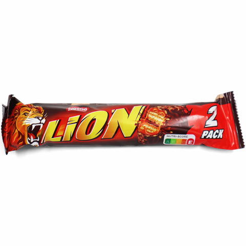 Lion Chocolate Bar 2S 60gm