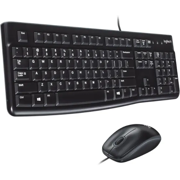 Logitech Keyboard and Mouse MK120