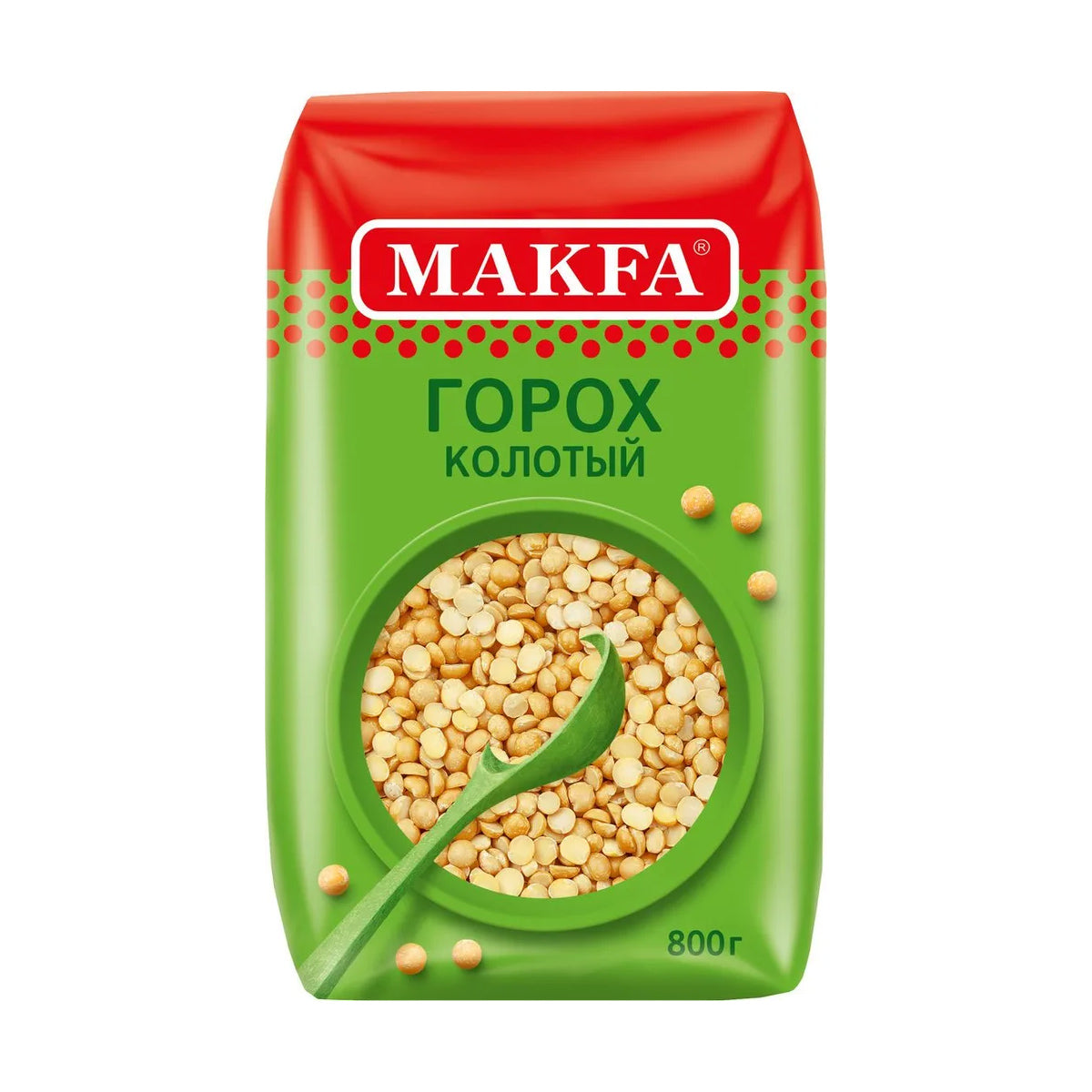 Makfa Split Peas 800 GM