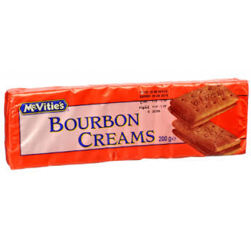 Mcvities Bourbon Creams 200gm