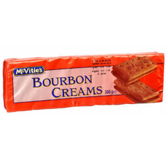 Mcvities Bourbon Creams 200gm